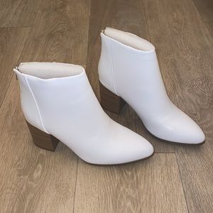 White Booties